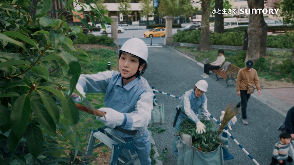 テレビCM「宇宙人ジョーンズ・仕事の場所」篇