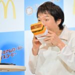 マクドナルド「プレミアムローストアイスコーヒー 4年ぶりの大リニューアルイベント！」の様子