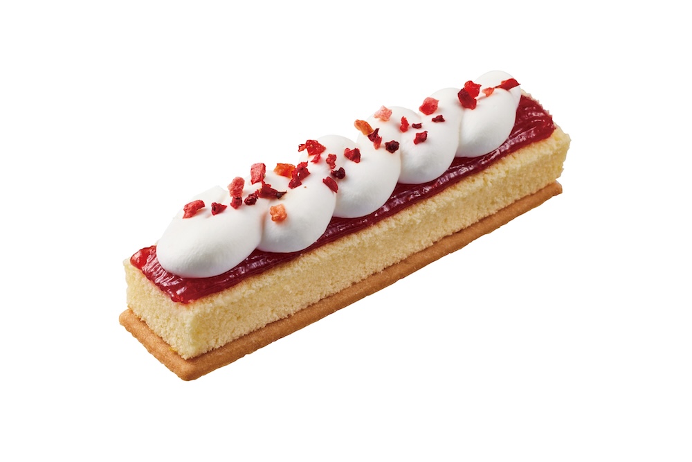 「ご褒美スティックケーキ　ぷっくりクリーム&いちご」イメージ