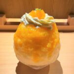 「にしあざぶ果汁店-氷凪-」の「柑橘娘」イートイン・税込み1,870円