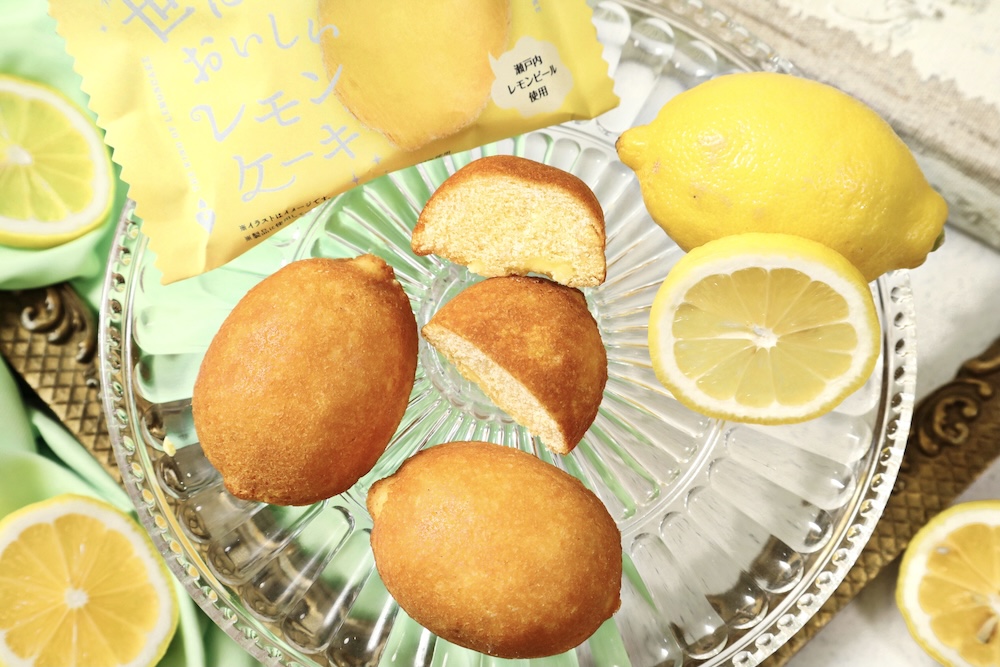 「世にもおいしいレモンケーキ」イメージ