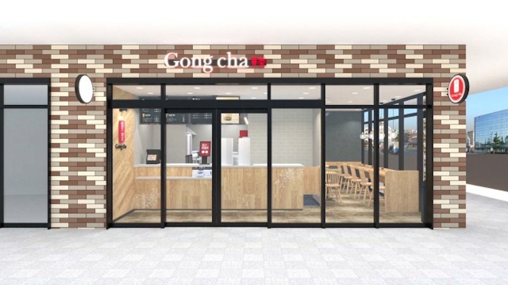 台湾発のティーカフェチェーン「ゴンチャ（Gong cha）」は5月31日、西鉄久留米駅店をオープンする。