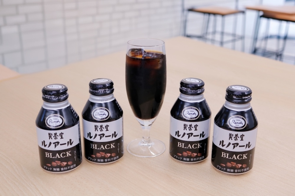 銀座ルノアールは6月1日より、 「ルノアール ブラック コーヒー275缶」を一部店舗で販売する。価格は税込み180円。