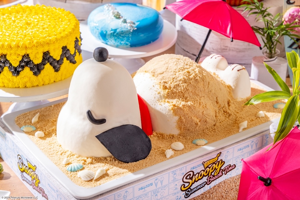 「Snoopy Summer Beach Time」イメージ