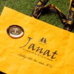 オンライン予約限定プレゼント「JANAT（ジャンナッツ）」オリジナルエコトートバッグ