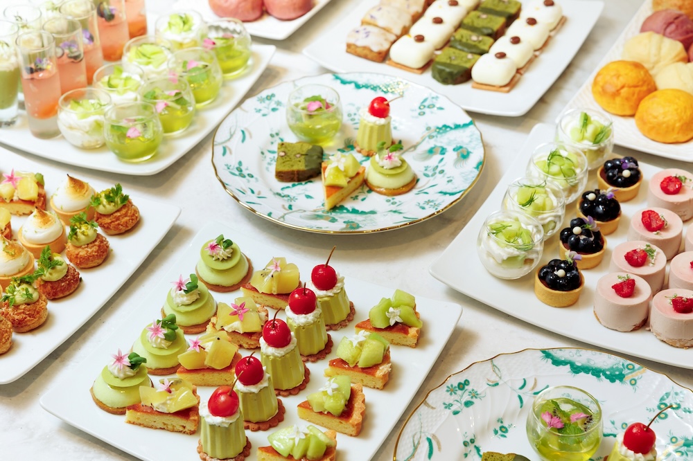 「BOTANICAL SWEETS BUFFET」イメージ