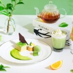 「抹茶＆シトラス プレートアフタヌーンティー」税込み3,300円