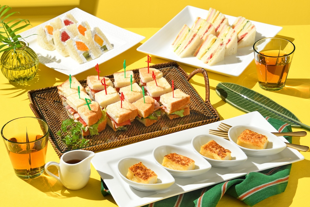 ランチ&スイーツビュッフェ「Happy Summer Time」イメージ