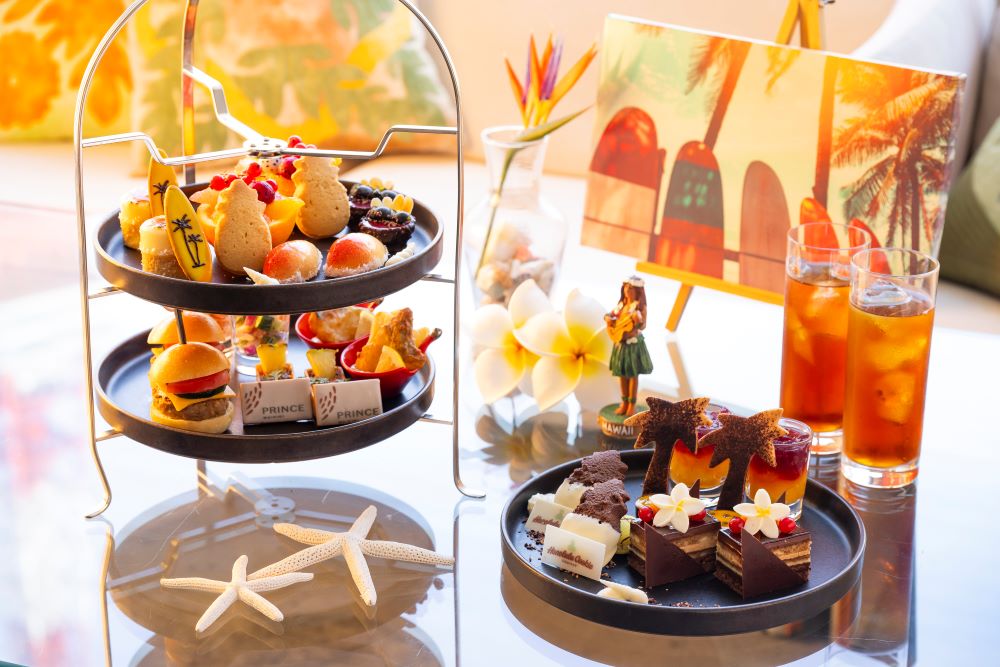 「Sunset Hawaiian Afternoon Tea」イメージ