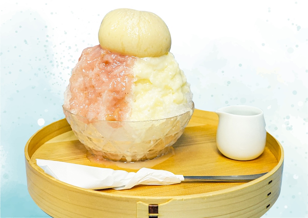 「and梅田」にて6月20日～9月中旬、かき氷専門店「しろいくも」が夏季限定でオープンする。