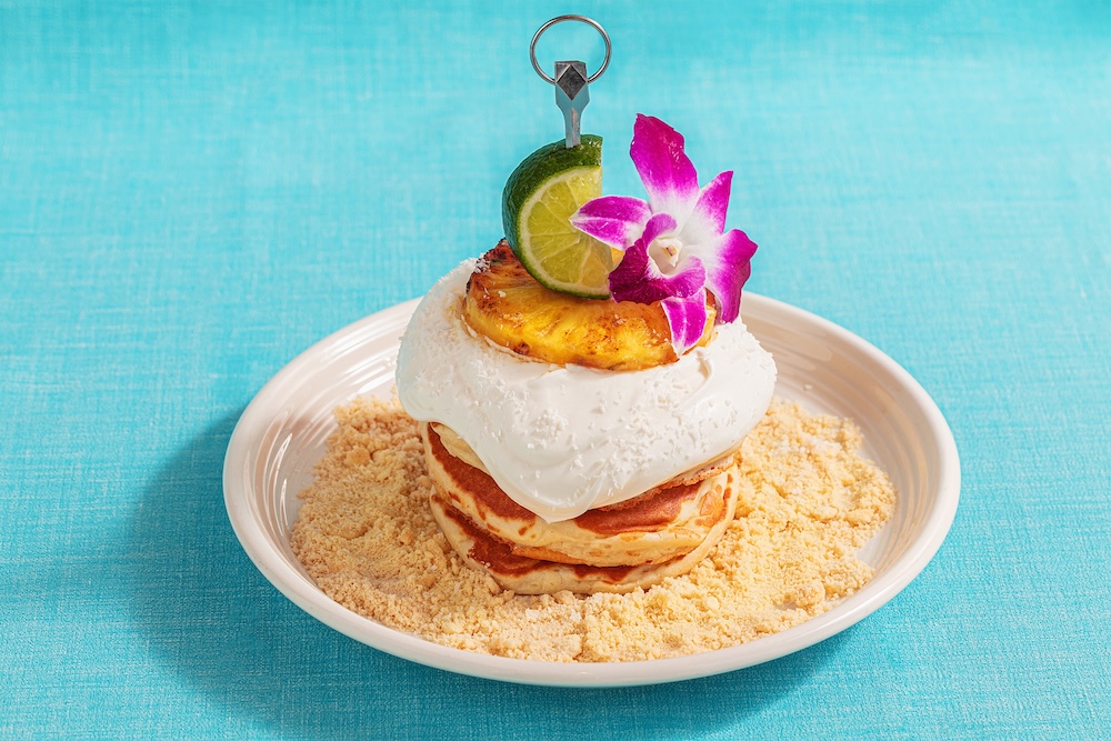 「ハワイアンパイナップルパンケーキ」イメージ