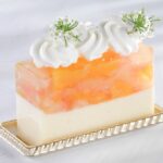 「柑橘とカルダモンジュレのレアチーズ」税込み700円