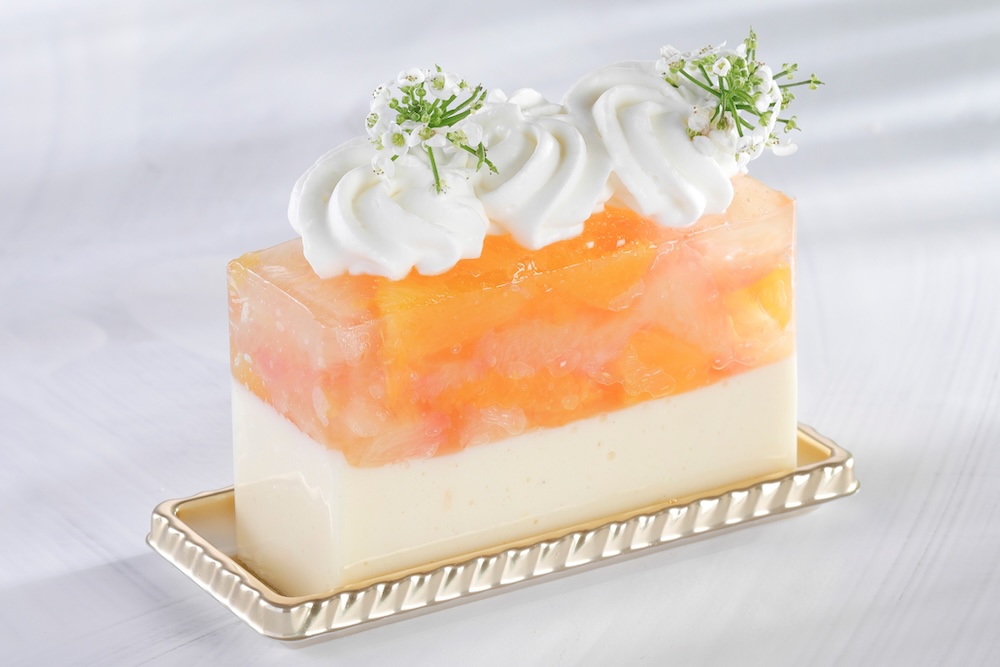 「柑橘とカルダモンジュレのレアチーズ」税込み700円