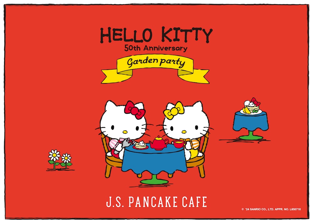 「J.S. PANCAKE CAFE」コラボレーションビジュアル