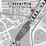 「喫茶室ルノアール ザ ヨコハマフロント店」マップビジュアル