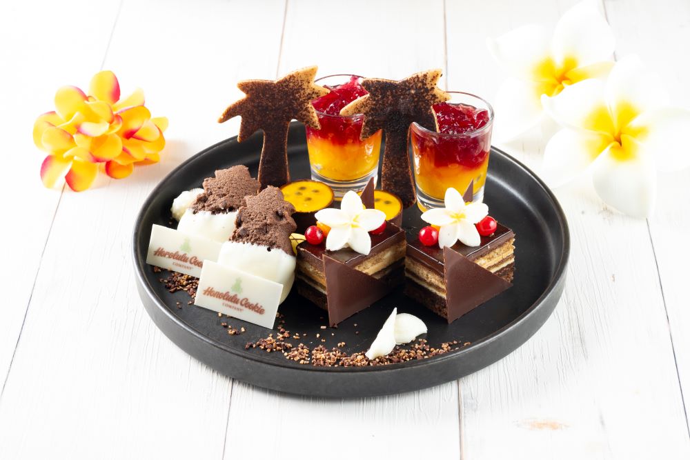 「Sunset Hawaiian Afternoon Tea」スイーツ イメージ