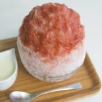 「一年じゅうかき氷の店　埜庵の20年　絶品シロップレシピつき」で手がけたかき氷のイメージ