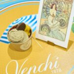 MUCHA×Venchiコラボレーション「モナコ・モンテカルロ ジェラート」イメージ