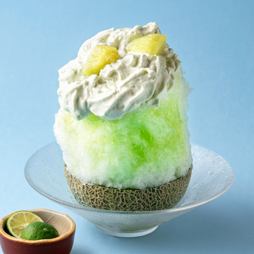 表参道ヒルズは6月29日〜9月1日、館内6店舗にて、「日本を旅する大人のかき氷」を提供する。