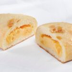 「マンゴークリームパン」税込み350円