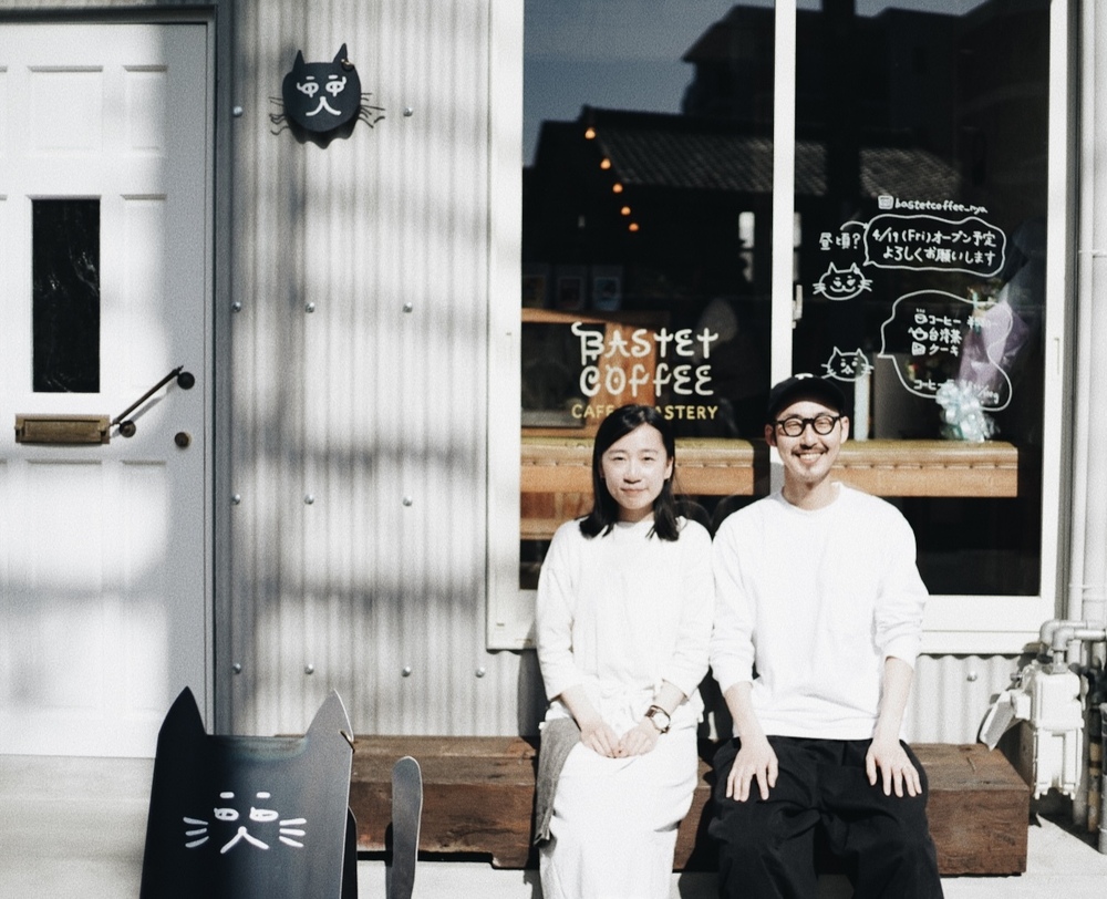 台湾・台南のスペシャリティーコーヒーショップが日本へ！ 「BASTET COFFEE」京都・一乗寺に7月17日オープン　 ～ネコの神様・バステトがモチーフ～