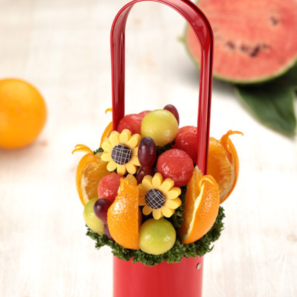 毎月8日は「果物の日」！果物を食べて暑い夏を乗り切ろう！ フルーツブーケ専門店プレジールより夏のフルーツギフトが登場