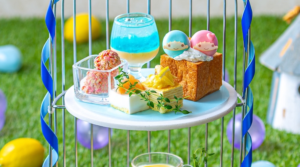 東京・上野の「サンリオキャラクターズ ガーデンカフェ」は7月24日より、夏期限定アフタヌーンティーを展開する。価格は税込み3,300円。