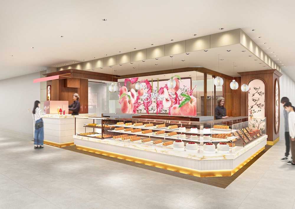 「堂島ロール」のモンシェールが7月5日、博多阪急店を、地元・九州産の食材をふんだんに取り入れた商品を販売する「モンシェール シーズンズ」としてリニューアルオープンする。