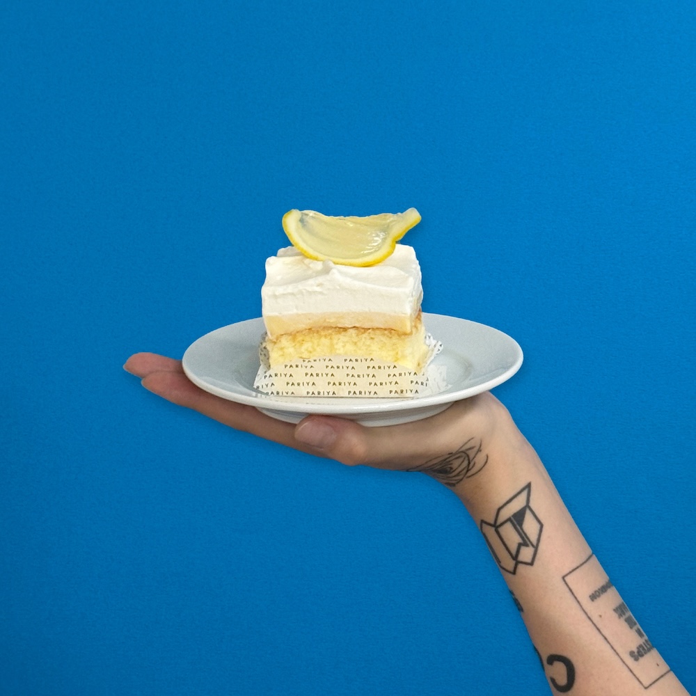 「レモンクリームショートケーキ」イメージ