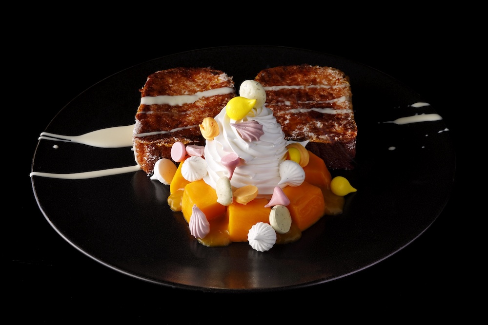 「ホテルニューオータニ特製ブリオッシュフレンチトースト」イメージ