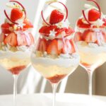 「香る夏いちごパフェ　Parfait au fraise～ICHIGO～」イメージ