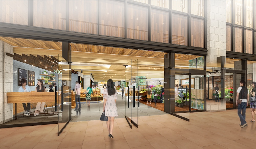 JR立川駅構内のエキナカ商業施設「エキュート立川」は8月9日、2階の改札外エリアの食物販ゾーン（25ショップ）をリニューアルオープンする。立川駅初出店の12ショップが新オープンし、13ショップがリニューアルオープンする。