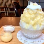 「かき氷コレクション・バトン六本木」にて提供の「cafe Lumiere」（東京都）