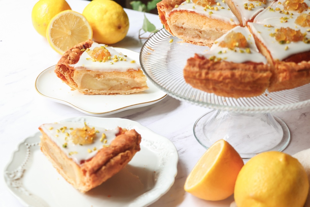 「レモンケーキ アップルパイ」イメージ