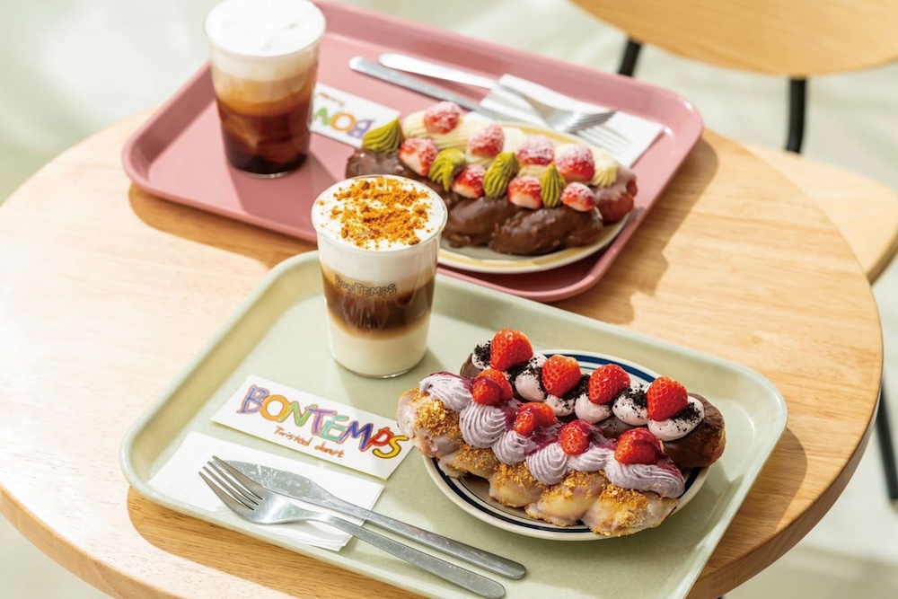 韓国コーヒー&ドーナツチェーン店「ボンタン（BONTEMPS）」が8月上旬、静岡店をオープンすることがわかった。静岡県初進出となる。