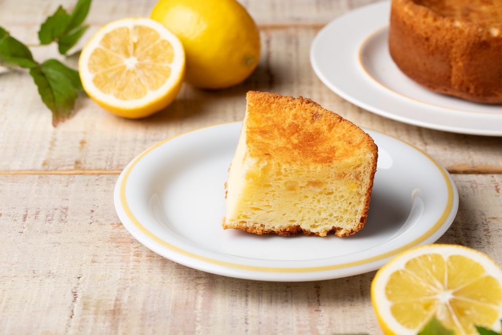 「レモンクリームチーズケーキ」イメージ