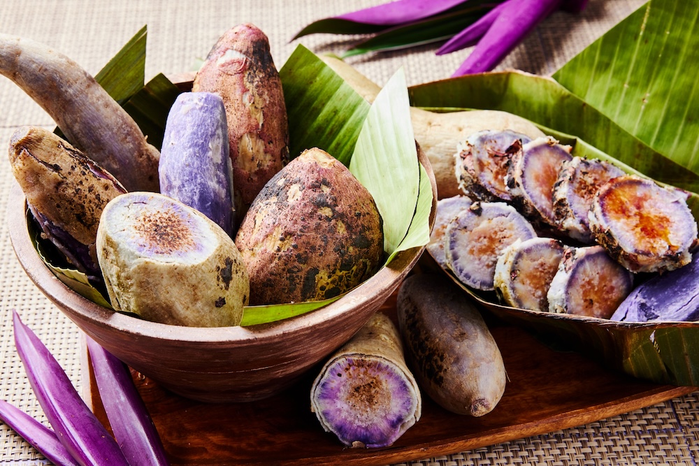 紫芋「ウベ」イメージ