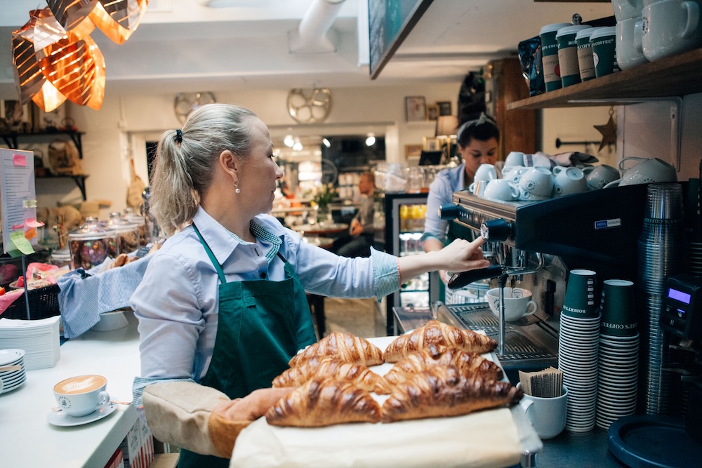 フィンランドを代表するカフェチェーン「ロバーツコーヒー（Robert's Coffee）」の新店舗が7月25日、神奈川県横浜市泉区の大規模商業施設「ゆめが丘ソラトス」にオープンする。