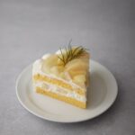 「桃のショートケーキ」税込み1,210円