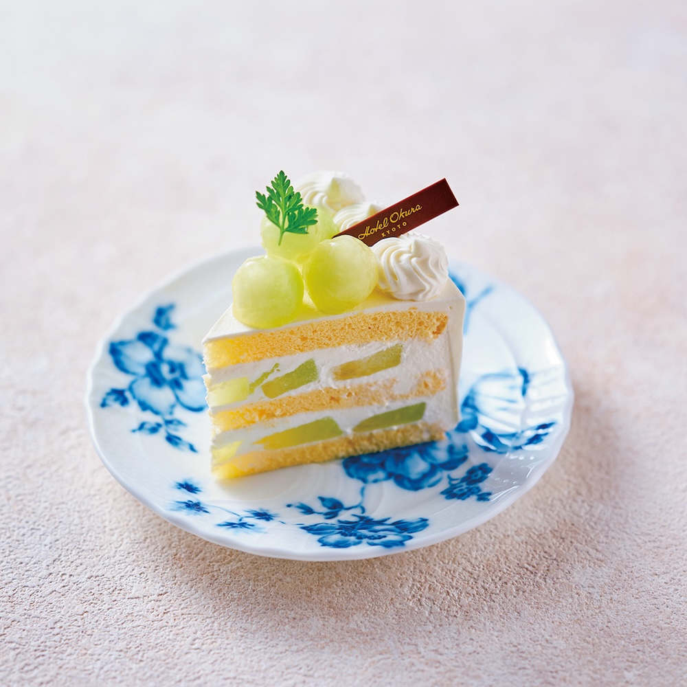 「京たんごメロンショートケーキ」イメージ