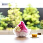 「完熟梅と赤紫蘇のかき氷」イメージ