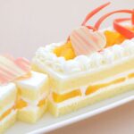 「黄桃のショートケーキ」イメージ