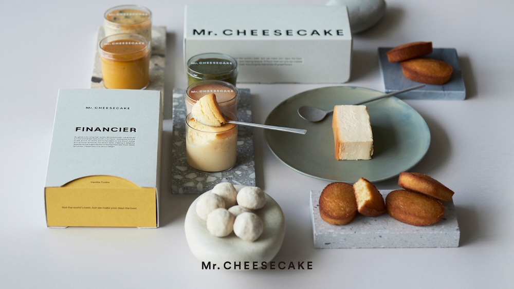 「Mr. CHEESECAKE」グランスタ東京店の商品イメージ