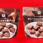 8月20日発売「しっとり食感のガトーショコラ風チョコ」税込み150円