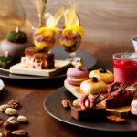 「“Going Nuts！×琵琶湖マリオットホテル” Autumn Afternoon Tea」スイーツのイメージ