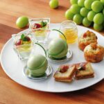 「Shiny SHINE MUSCAT Afternoon Tea」スイーツのイメージ