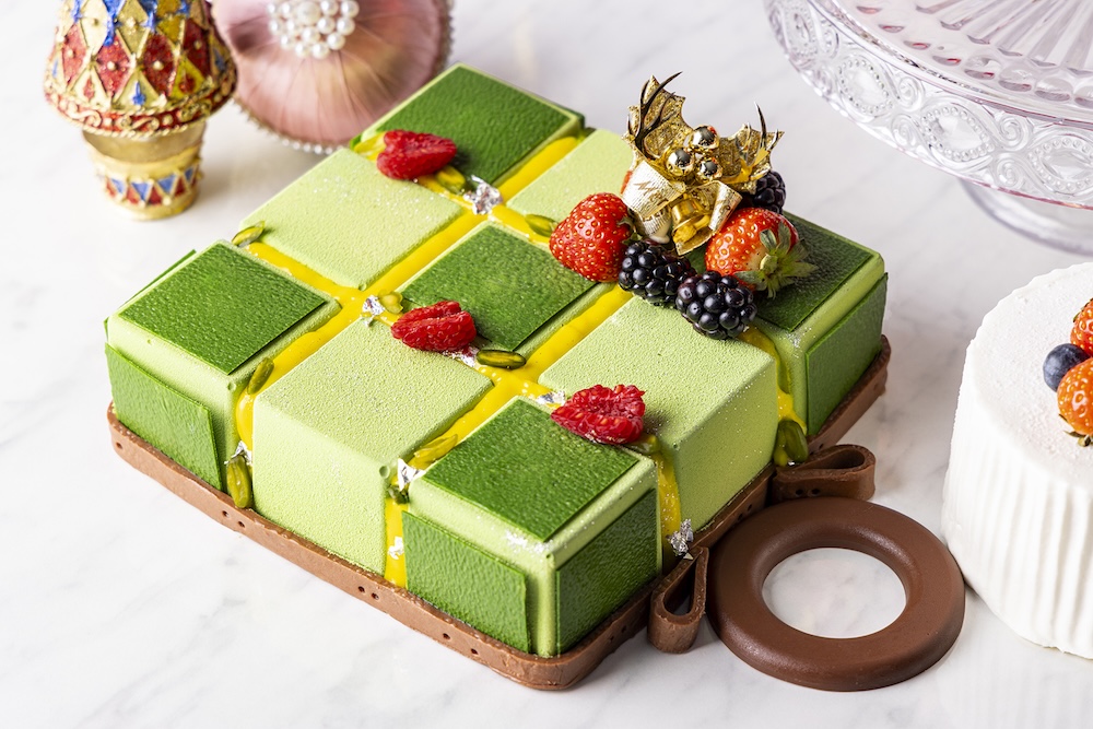 クリスマスケーキ「グリーン・キャリー」イメージ