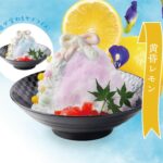 乃木會館が提供するかき氷のイメージ