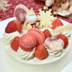 「クリスマスショートケーキ ＜生クリーム＞」税込み5,832円〜