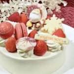 「クリスマスショートケーキ ＜生クリーム＞」税込み5,832円〜